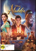 Aladdin - Will Smith - Disney - DVD R4