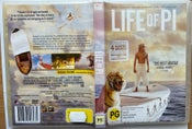 LIFE OF PI (WINNER OF 4 X ACADEMY AWARDS) DIRECTOR ANG LEE -DVD