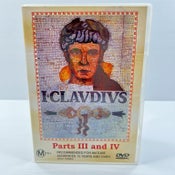 I Clavdivs PART 1-2-3- 4 DVD BBC Miniseries Derek Jacobi Sian Phillips