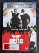 Simon Pegg 2 Movie Set - Hot Fuzz / Shaun of the Dead