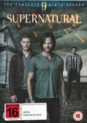 Supernatural Season 9 - DVD