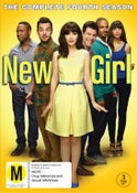 New Girl: Season 4 (DVD) - New!!!