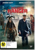 The Lone Ranger DVD a1