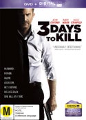 3 Days to Kill DVD a1