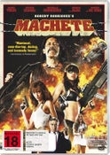 Machete DVD a2