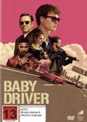 Baby Driver - Kevin Spacey - DVD R4