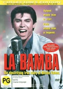 La Bamba - Lou Diamond Phillips - Ritchie Valens - DVD R4