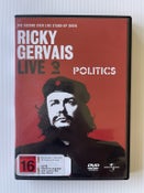 Ricky Gervais Live 2 Politics DVD - OUT OF PRINT