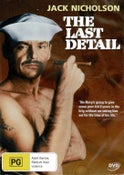 The Last Detail - Jack Nicholson - DVD R4 Sealed
