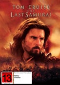 The Last Samurai DVD a5