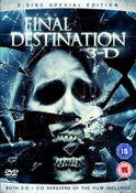 The Final Destination (DVD + 4 Pairs of 3D Glasses) - New!!!