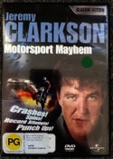 CLARKSON DVD - Jeremy Clarkson Motorsport Mayhem