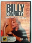 BILLY CONNOLLY - Two Night Stand - Live From London and Glasgow