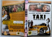 TAXI - EXTENDED VERSION - QUEEN LATIFAH EX RENTAL (WITH MEDIUM TO HIGH SCRATCHES