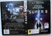 SUPER 8 - PRODUCER STEVEN SPIELBERG EX RENTAL (WITH LIGHT TO MEDIUM SCRATCHES)
