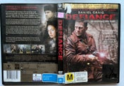 DIFIANCE - DANIEL CRAIG EX RENTAL (WITH LIGHT SCRATCHES) DVD MOVIE DVD MOVIE