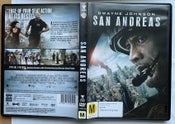 SAN ANDREAS - DWAYNE JOHNSON - DVD MOVIE