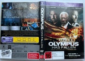 OLYMPUS HAS FOLLEN - GERARD BUTLER - AARON ECKHART - DVD MOVIE