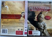 ALEXANDER - DIRECTOR'S CUT - COLIN FARRELL - ANGELINA JOLIE - DVD MOVIE