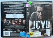 JCVD JEAN-CLAUDE VAN DAMME EX RENTAL (WITH MEDIUM TO HIGH SCRATCHES) DVD