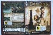 THE LORD OF THE RINGS - THE TWO TOWERS - 2 DISC PETER JACKSON FILM - DVD MOVIE