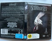 SCHINDLER'S LIST - 2 DISC SPECIAL EDITION - STEVEN SPIELBERG FILM- DVD MOVIE