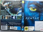 AVATAR - JAMES CAMERON'S FILM - EX RENTAL (WITH LIGHT SCRATCHES)
