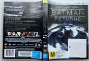 BATMAN RETURNS - 2 DISC SPECIAL EDITION - MICHAEL KEATON EX RENTAL