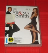 Mr and Mrs Smith - DVD