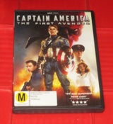 Captain America: The First Avenger - DVD