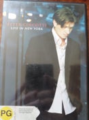 PETER CINCOTTI - LIVE IN NEW YORK DVD