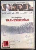 Transsiberian dvd. 2007 Psychological Thriller with Woody Harrelson & Kate Mara.