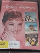Audrey Hepburn - Triple Movie Pack
