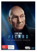 Star Trek Piccard - The Complete Series (Seasons 1 - 3)
