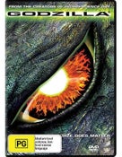 Godzilla - Matthew Broderick - DVD R4