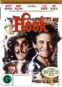 Hook - Robin Williams - DVD R4