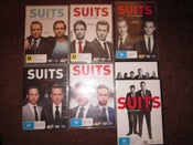 Suits series 1-6