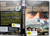 THE SHOOTING JACK NICHOLSON -(REGION 'UNKNOWN' DVD)