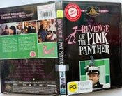 REVENGE OF THE PINK PANTHER- PETER SELLERS -(REGION 'R1 NTSC' DVD) LIGHT SCRATCH