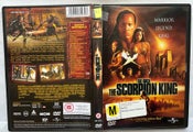THE SCORPION KING - THE ROCK -(REGION '2' DVD)