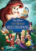 The Little Mermaid: Ariel's Beginning Dvd - good condition