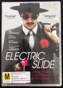 Electric Slide dvd. 2014 American Crime Drama. Drama dvd. Drama genre dvd.