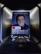 Robin Williams Weapons of Self Destruction DVD/CD