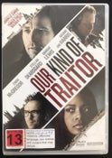Our Kind of Traitor dvd. 2016 British Spy Thriller with Ewan Mc Gregor. Thriller