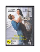 *** a DVD of WHILE YOU WERE SLEEPING *** (Sandra Bullock/Bill Pullman)