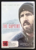 The Captive dvd. 2014 Canadian Thriller. Thriller dvd. Thriller genre dvd.