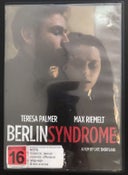 Berlin Syndrome dvd. 2017 Psychological Thriller. Thriller dvd. Thriller genre.