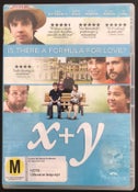 x + y dvd. 2014 British Film. Drama film. x plus y. x + y. Drama.