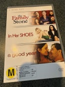 The Family Stone / In Her Shoes / A Good Year DVD