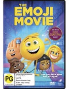 The Emoji Movie (DVD) - New!!!